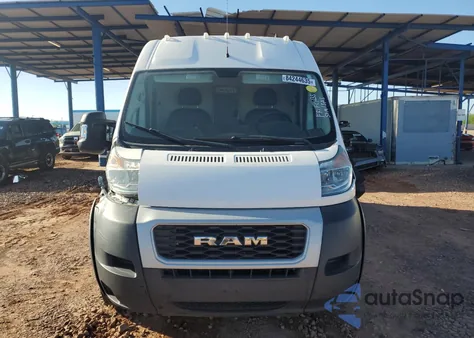 2019 Ram Promaster 2500 2500 High из США, поврежденный, VIN 3C6TRVDG4KE512112